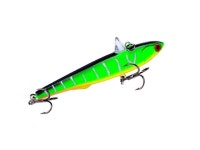 Minnow Fishing Lures Treble Hook Swimbait Fishing Bait Crankbaits Color D - Newegg.com