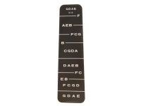 1 Violin Fiddle Fingerboard Stickers Fret Marker Labels Fingering Chart 3/4 - Newegg.ca 1 Violin Fiddle Fingerboard Stickers Fret... 