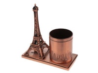 Eiffel Tower Pen Holder Pencil Container Makeup Brush Holder Organizer  Copper - Newegg.ca