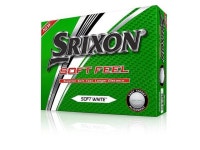 Soft Feel Golf Balls White One Dozen - Newegg.com