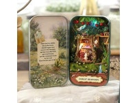 DIY Dollhouse Miniature Box Theatre Idea Art Handicraft Gift for BirthdayValentines Day Forest Rhapsody - Newegg.com