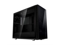 Define S2 Vision Mid Tower Computer Case High Airflow and Silent PSU Shroud Modular Interior WaterCooling Ready USB Type C Dark... 
