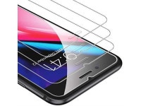3Pack Screen Protector for iPhone 8 Plus iPhone 7 Plus Screen Protector 9H Hardness Tempered Glass Case Friendly 25D Round Edge... 