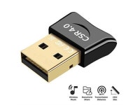 Bluetooth 40 Adapter Dongle for PC Laptop Computer Desktop Stereo Music Skype Call Keyboard Mouse Support All Windows XP Vista 7... 