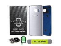 Removal Tool Installed Adhesive Replacement for Samsung Galaxy S7 All Models G9302 Logo OEM Replacement Silver Titanium - Newegg.com