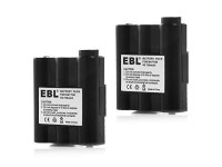BATT5R AVP7 Replacement Rechargeable Battery for GXT Walkie Talkie GXT1000 GXT1050 GXT850 GXT860 GXT900 GXT950 and More 2 Pack... 