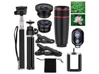 XXS876 and Other Smartphone - Newegg.com 10 in 1 Phone Camera Lens Kit 8X Zoom Telephoto Lens &#43; Wide Angle &#43; Macro... 