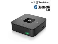 Wireless Bluetooth Audio Adapter with Digital Optical 35mm Aux Jack for TV PC Xbox PS4 Home Stereo No Audio Delay Pair 2 - Newegg.com