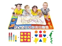 Toddler Toys for 1 2 3 4 5 6 Year Old Boys Girls Doodle Mat 47 X 35 Mess Free Writing Boards for Kids Educational Toys - Newegg.com