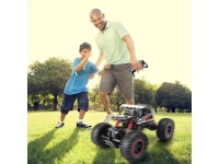 RC Cars 1:14 Scale Remote Control Car, 4WD Dual Motors Rock Crawler, Speed 20 Km/h All Terrains Electric Toy Off Road RC Monster... 