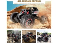 RC Cars 1:14 Scale Remote Control Car, 4WD Dual Motors Rock Crawler, Speed 20 Km/h All Terrains Electric Toy Off Road RC Monster... 