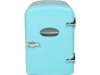 EFMIS175-BLUE Portable Mini Fridge-Retro Extra Large 9-Can Travel Compact Refrigerator, Blue - Newegg.com