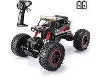 RC Cars 1:14 Scale Remote Control Car, 4WD Dual Motors Rock Crawler, Speed 20 Km/h All Terrains Electric Toy Off Road RC Monster... 