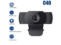 1080P HD Webcam USB Free Driver Computer Camera Widescreen  90 Degree Rotatable Webcam Built-in Mic for Video Conference Work... 