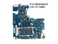 laptop motherboard With I7-7500U CPU 4GB RAM 5B20N86293 NM-B242 For Lenovo 320-15ISK - Newegg.com