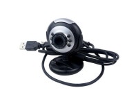 USB 6 LED Camera Vision Nocturne PC Webcam - Newegg.com