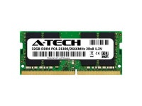32GB RAM Replacement for Dell AA538491, SNPNNRD4C/32G | DDR4 2666MHz PC4-21300 SODIMM 2Rx8 Laptop Memory - Newegg.com