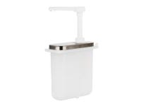 Sauce Pump Dispenser 1L/2L Oil Vinegar Ketchup Container for Restaurant 1L A - Newegg.ca Sauce Pump Dispenser 1L&#47;2L Oil... 