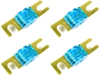 ABSOLUTE AFS60-4 4 PACK OF 60 AMP GOLD AFS / MIDI / MINI ANL FUSES - Newegg.com ABSOLUTE AFS60-4 4 PACK OF 60 AMP GOLD AFS &#47;... 