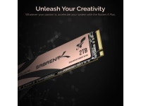 SABRENT 2TB Rocket 4 Plus NVMe 4.0 Gen4 PCIe M.2 Internal SSD Extreme Performance Solid State Drive R/W 7100/6600MB/s (SB-RKT4P... 