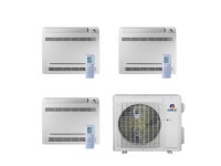 (9-9-12) - Newegg.com Gree MULTI24CCONS301 - 24,000 BTU Multi21+ Tri-Zone Floor Console Mini Split Air Conditioner Heat Pump... 
