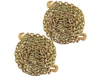 2 Pack 3/8 20 G70 Tow Chain Tie Down Binder With Grade 70 Hooks - Newegg.com 2 Pack 3/8" 20' G70 Tow Chain Tie Down... 