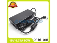 19V 4.74A 90W laptop ac power charger adapter PA-1900-32 for Acer Extensa 5510 5510Z 5512 5513 5513Z 5520 5610 5610G 5620 5620G... 