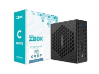 ZOTAC ZBOX CI331 nano Fanless Silent Mini PC Intel N5100, Intel UHD Graphics, HDMI, VGA, DisplayPort , No Memory/Storage/OS... 