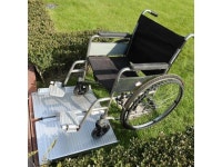 &#47;4&#39;&#47;5&#39;&#47;6&#39;&#47;8&#39;&#47;10&#39; Aluminum Fold Portable Wheelchair Ramp Mobility Threshold - Newegg.com