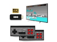 Y2 HD Mini Retro Video Game Console 4K HDMI Output Built in 568 Classic Games with 2 Wireless Game Controller - Newegg.com