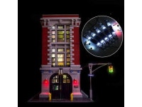 DIY LED Light Lighting Kit ONLY For LEGO 75827 Street Ghostbusters Firehouse Bricks - Newegg.com