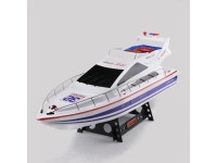 Heng Long 3837 2.4G RC Boat Double Motors High Speed Racing Ship Model Toys - Newegg.com