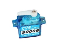 CYS-S0009 9g Tiny Analog Steering Servo for RC Car Buggy Truck Boat Airplane Helicopter - Newegg.com