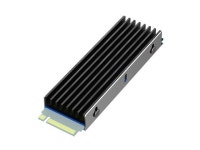 GLOTRENDS M.2 Heatsink for 2280 M.2 SSD, Fit for PC/PS5/PS5 Slim Installation, 22x70x6mm Aluminum Body, Including Thermal Pad... 