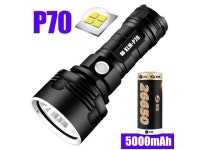 Super Powerful LED Flashlight L2 / XHP50 Tactical Torch USB Rechargeable Waterproof Lamp Ultra Bright Lantern Camping Outdoor... 