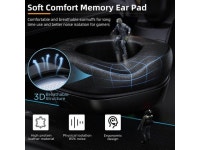 Wired Gaming Headset for PS5, PS4, PC, Stereo Surround Sound Gaming Headphones with Noise Cancelling Microphone, Over-Ear Gamer... 