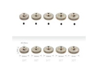 Surpass Hobby M0.6 Metal Gear 13-33T 3.175 Inner Hole 1/10 Model Car With Machine Rice Screws RC Car Parts - Newegg.com