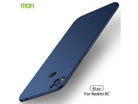 Ultra-Thin Anti-Fingerprint Frosted Hard PC Protective Case for Redmi 9C Non-original-Blue - Newegg.com