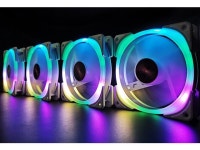 Coolmoon SJ-I PC ARGB Case Fan AURA SYNC with IR Remote Controller - Newegg.com