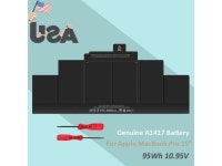 Genuine A1417 Battery for Apple Macbook Pro 15 Retina A1398 Mid 2012 Early 2013 - Newegg.com