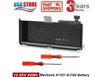 For Apple MacBook Battery A1331 63.5WH For Unibody 13 Late 2009 2010 Mac A1342 - Newegg.com