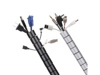 Inch Cable Sleeve, Flexible Cord Bundler Wire Wrap Cable Management System for Office and PC - Newegg.com