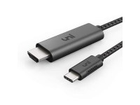 USB C to HDMI Cable | 10ft 4K60Hz USB TypeC to HDMI Braided... com USB C to HDMI Cable | 10ft 4K60Hz  USB TypeC to HDMI Braided... 