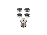 NSIW280CWH 65 3Way InCeiling Speaker System White 4 Speakers + Basics Speaker Wire - Newegg.com NSIW280CWH 65 3Way InCeiling... 