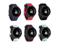 6PCS Bands Compatible with Garmin Forerunner 235,Soft Silicone Replacement Bands for Garmin Forerunner 235/220/230/620/630/735... 