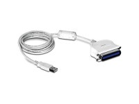USB to Parallel 1284 Converter Cable, TU-P1284, USB 1.1/2.0/3.0, Windows 10/8.1/8/7, Mac OS X 10.6-10.9, 2 m (6.6 ft) Length... 