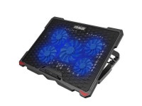 Laptop Cooling Pad 5 Fans Up to 173 Inch Heavy Notebook Cooler Blue LED Lights 2 USB Ports S035 Blue5fans - Newegg.com