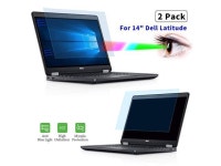 Pack 14 Inch Screen Protector Blue Light and Anti Glare Filter Screen Cover for Dell Latitude E7450 E7470 E5470 E7480 5480 5490... 