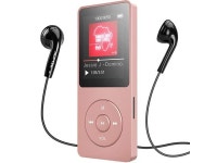 16GB MP3 Player with Bluetooth  Lossless Music Player with FM Radio Voice Recorder A02ST Expandable Up to 128GBRose Gold - Newegg.com