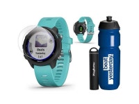 Garmin Forerunner 245 Music (Aqua) Runners Bundle | +Garmin... com Garmin Forerunner 245 Music (Aqua) Runner's Bundle... 